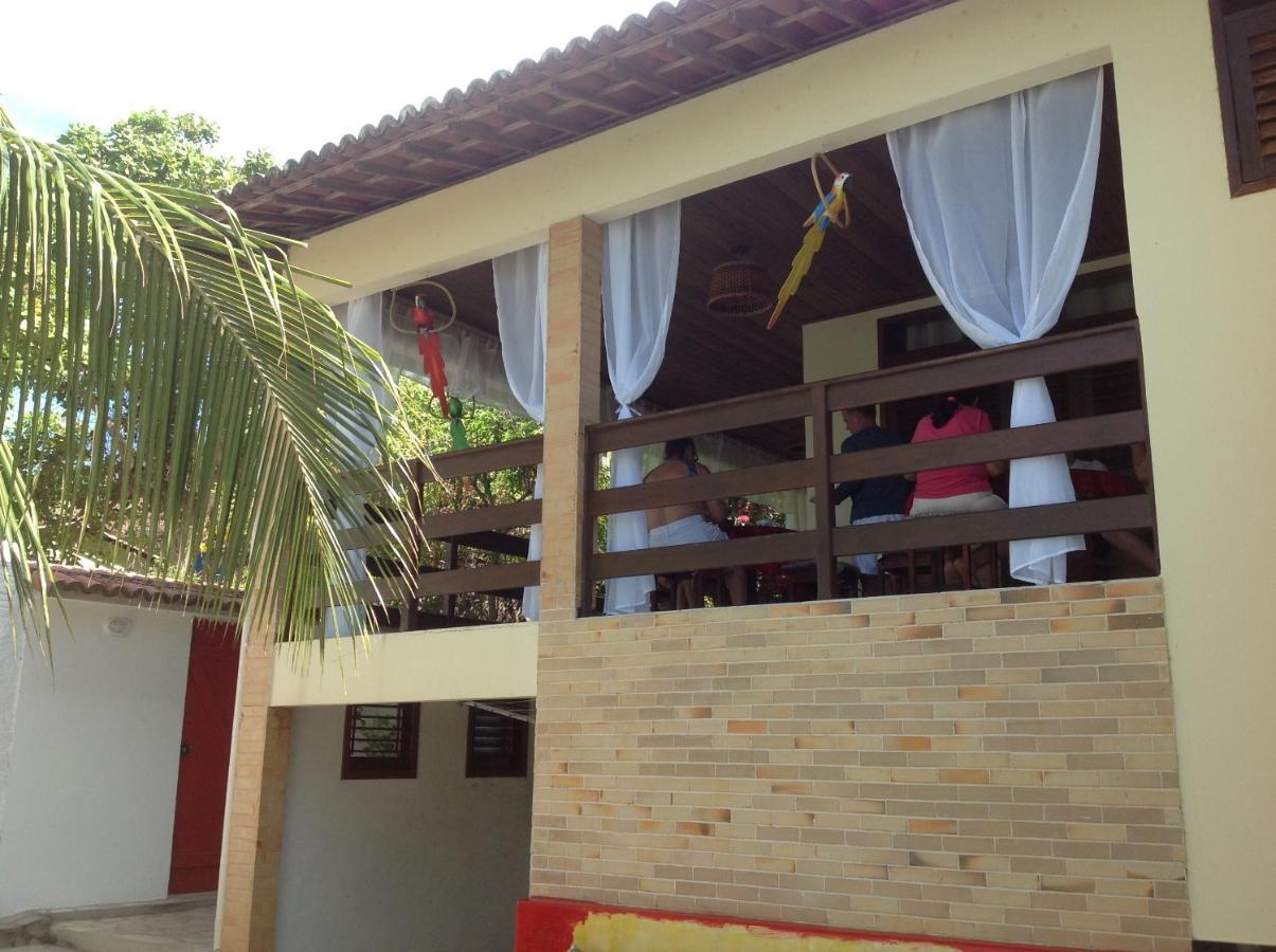 Casa Jabuti Panzió Praia de Pipa Kültér fotó