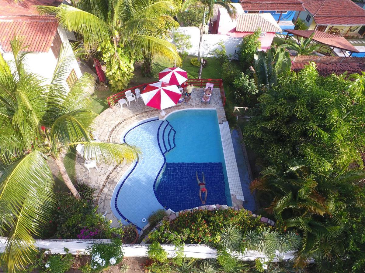 Casa Jabuti Panzió Praia de Pipa Kültér fotó
