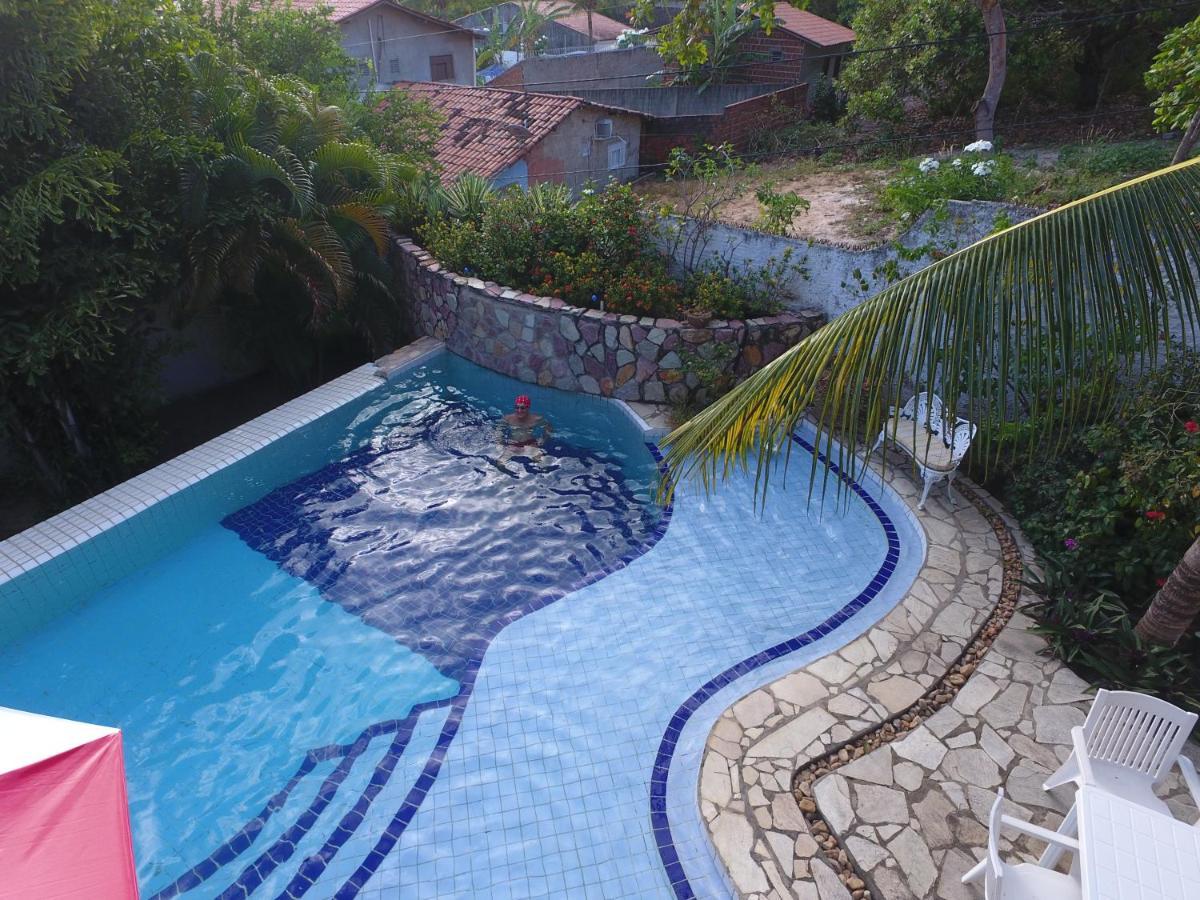 Casa Jabuti Panzió Praia de Pipa Kültér fotó